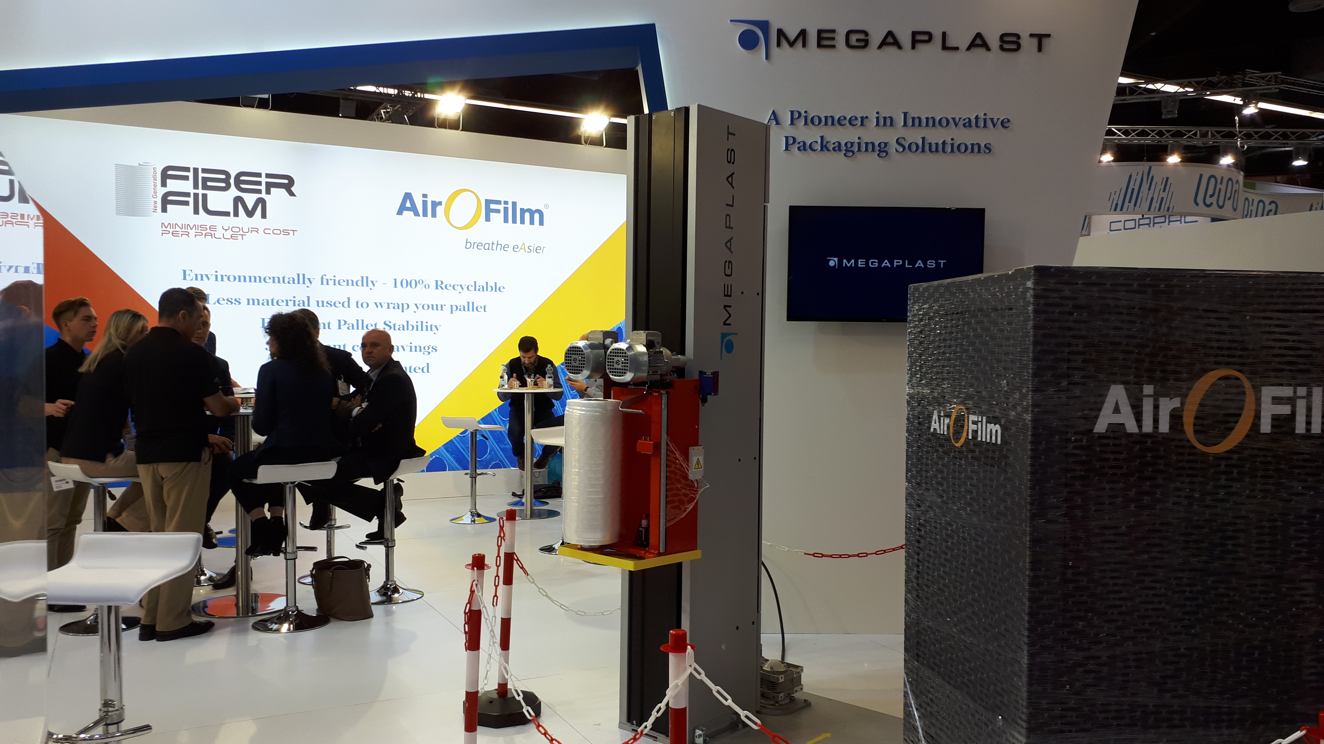  - MEGAPLAST'S SUCCESS AT FACH PACK